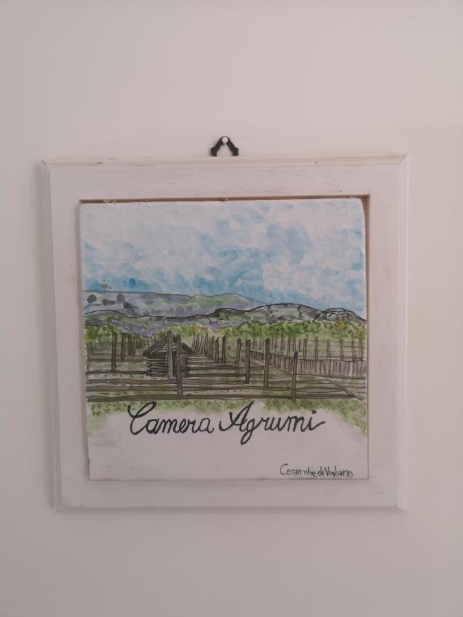 Agriturismo Il Giardino Di Vigliano Massa Lubrense Luaran gambar