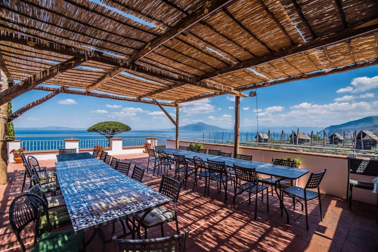 Agriturismo Il Giardino Di Vigliano Massa Lubrense Luaran gambar
