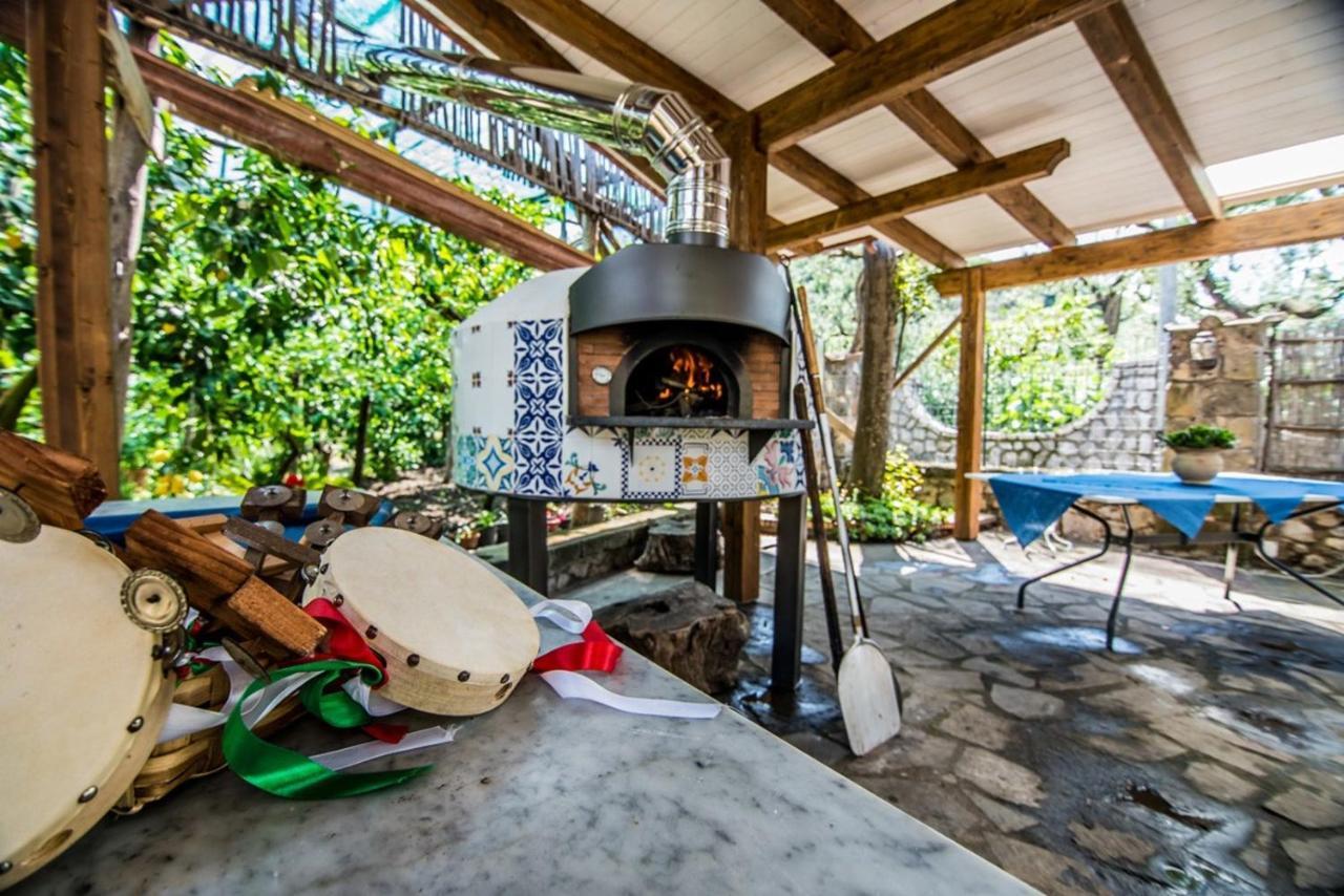 Agriturismo Il Giardino Di Vigliano Massa Lubrense Luaran gambar