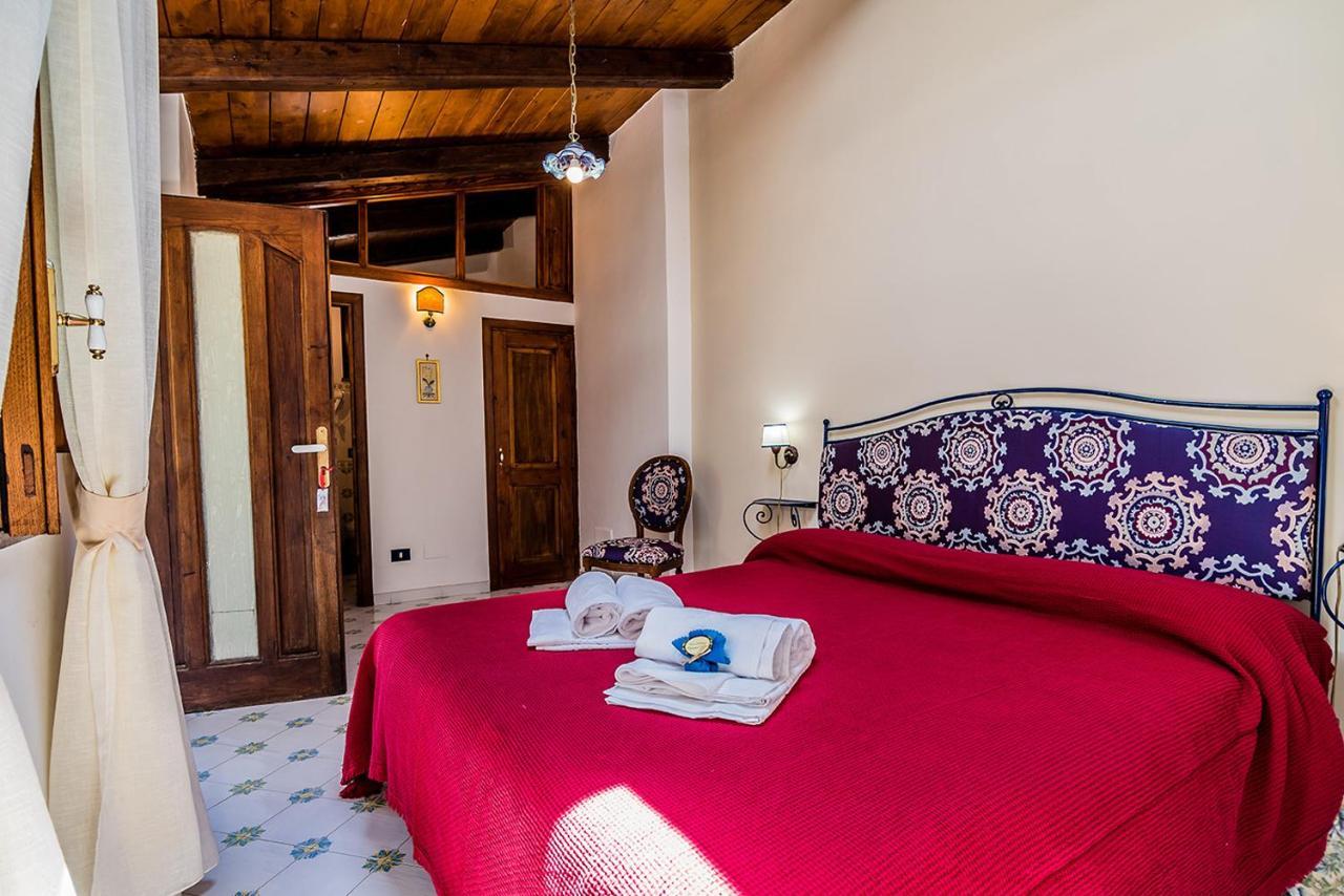 Agriturismo Il Giardino Di Vigliano Massa Lubrense Luaran gambar