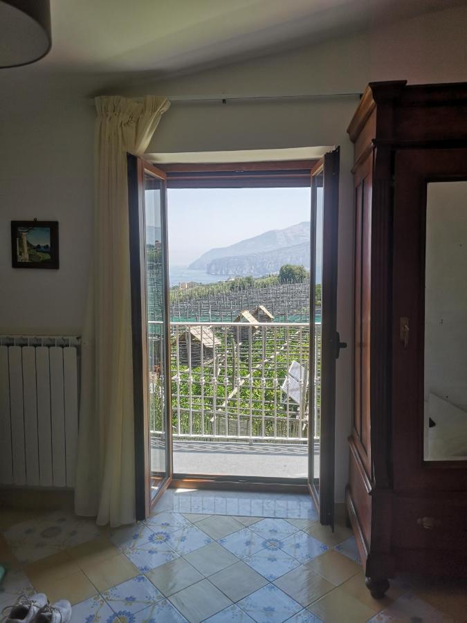 Agriturismo Il Giardino Di Vigliano Massa Lubrense Luaran gambar